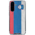 Slovenia Flag Distressed Galaxy A36 5G Clear Case